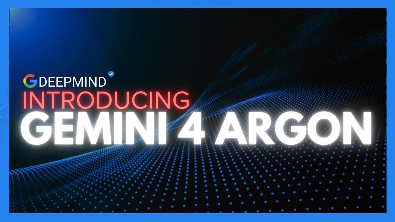 Google Gemini 4 Argon AI model 2026 — Most Powerful AI Model overview and analysis